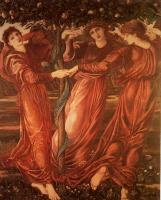 Burne-Jones, Sir Edward Coley - The Garden of the Hesperides